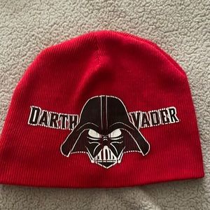 Red Star Wars beanie